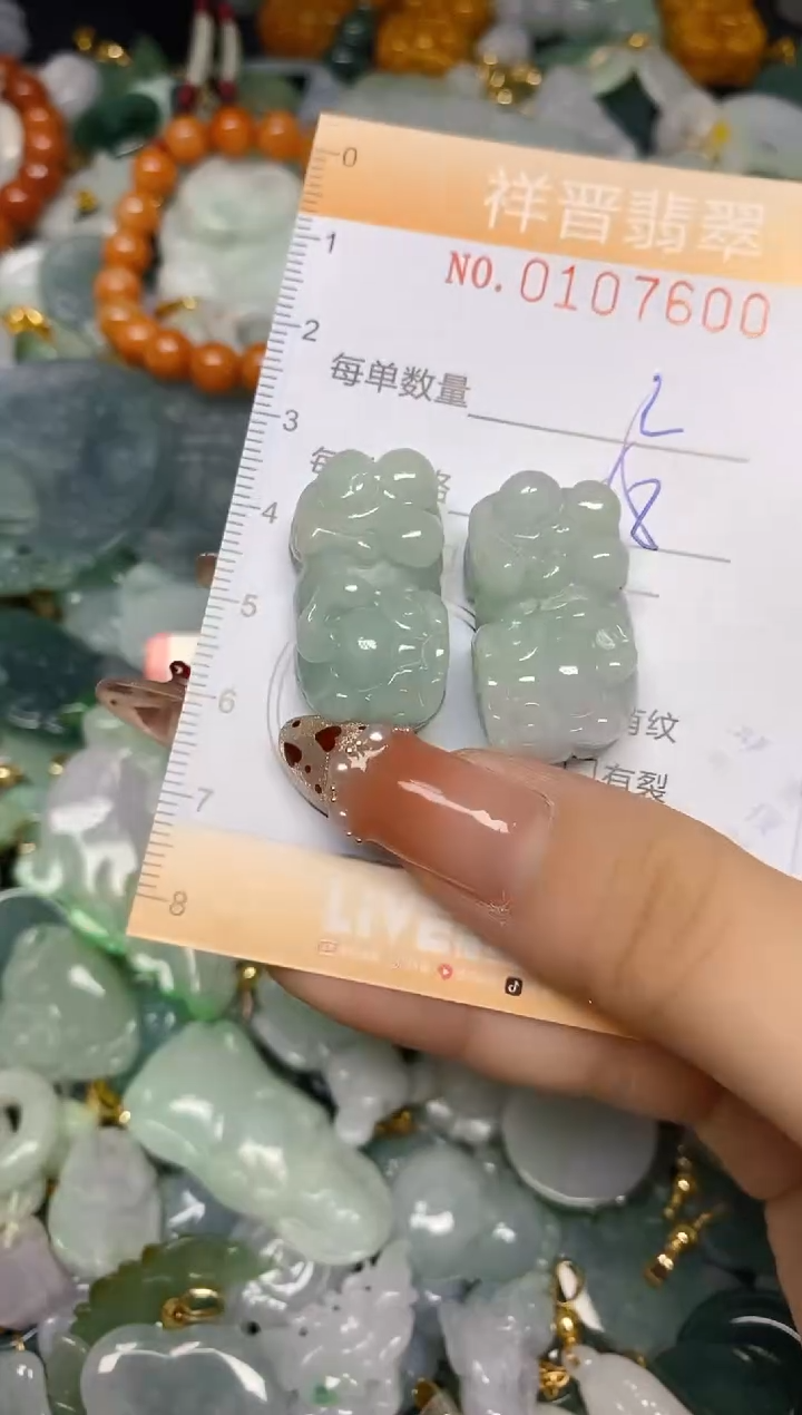 【闪购商品】翡翠颈饰未镶嵌闪购0107600