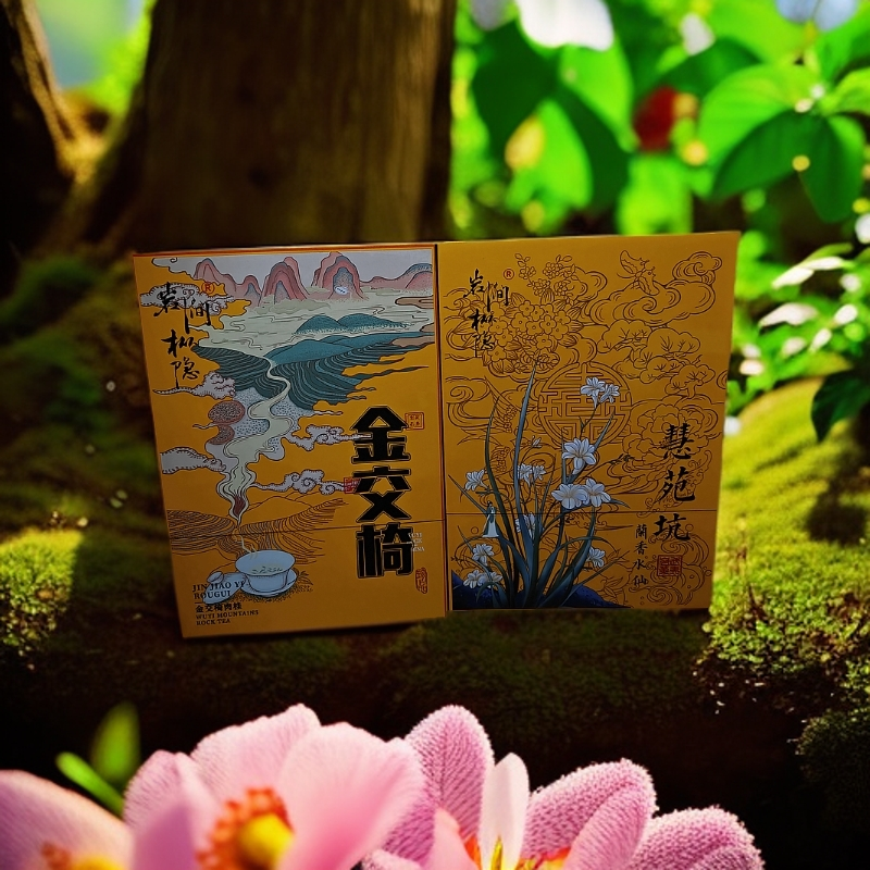 交个朋友丨慧苑坑+金交椅