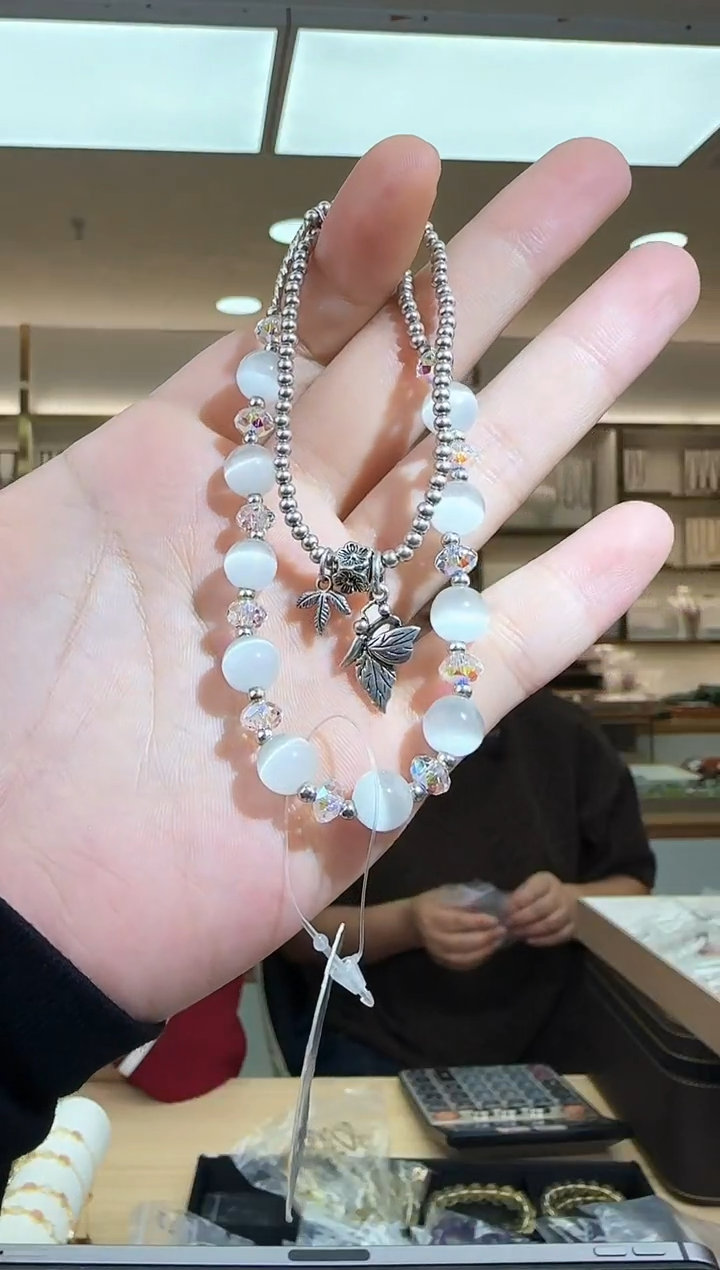 【闪购商品】水晶手串未镶嵌         