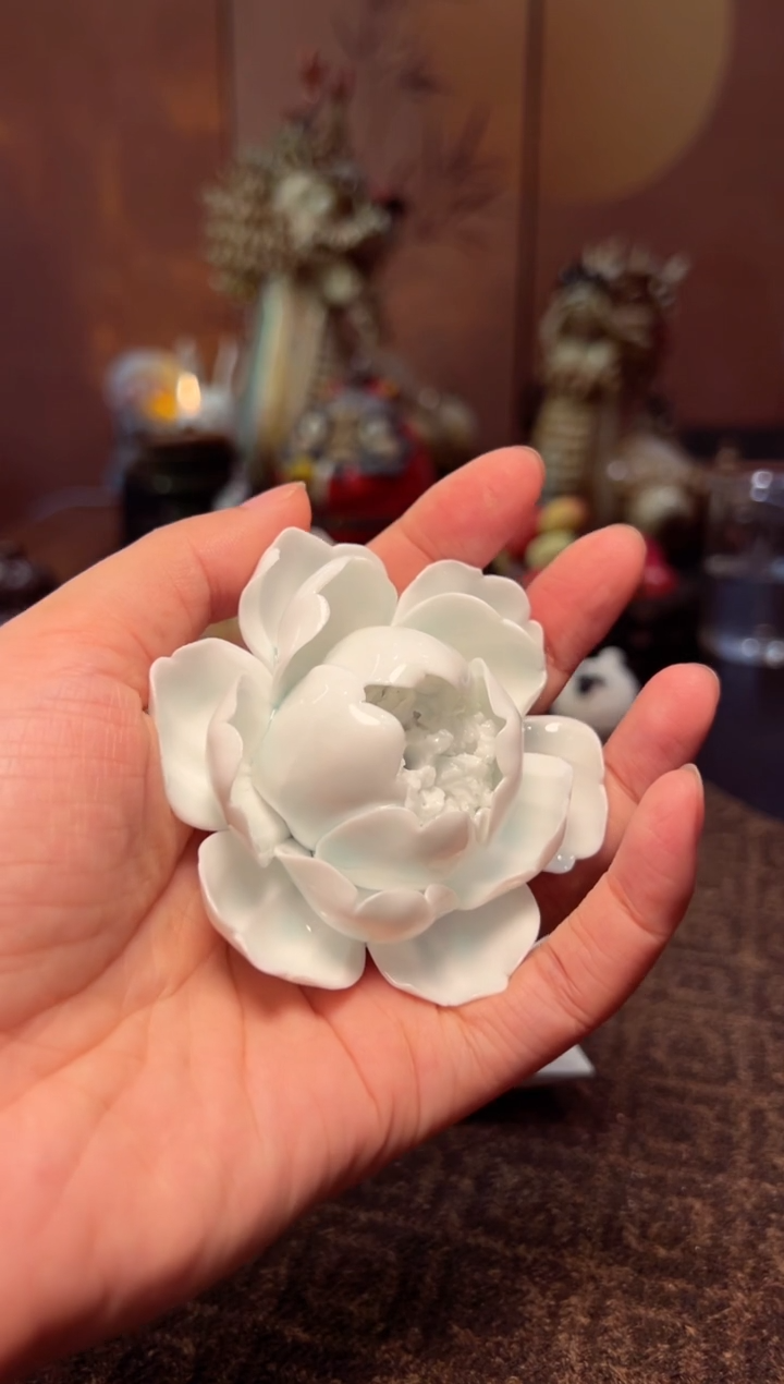 瓷片设计师款手工手作