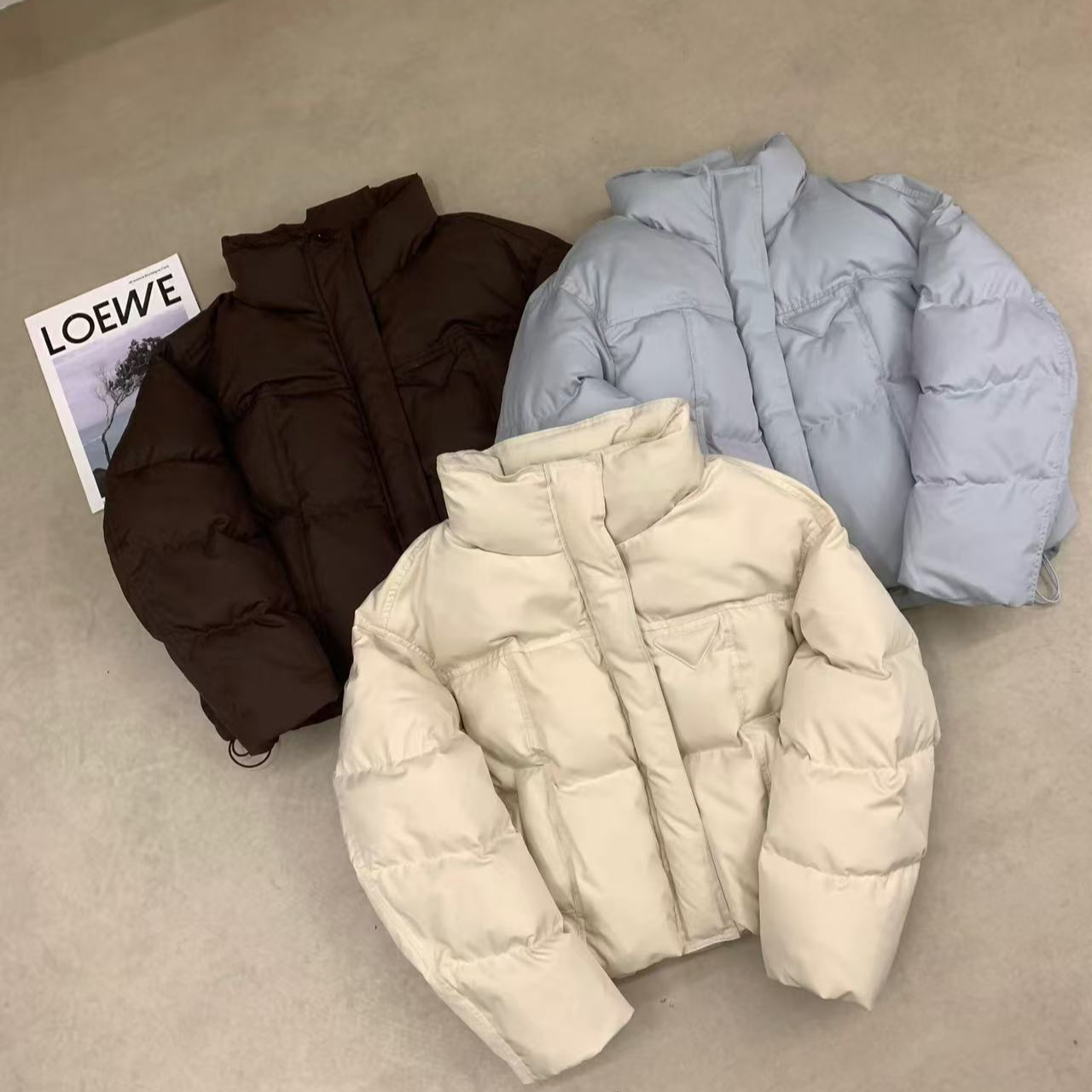 【爆款】保暖加厚简约气质绝绝子！商品以展示为主（下单请备注）