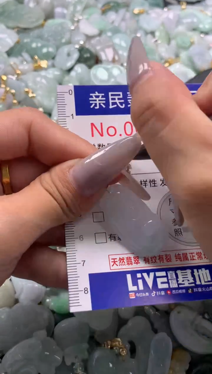 颈饰未镶嵌翡翠4130