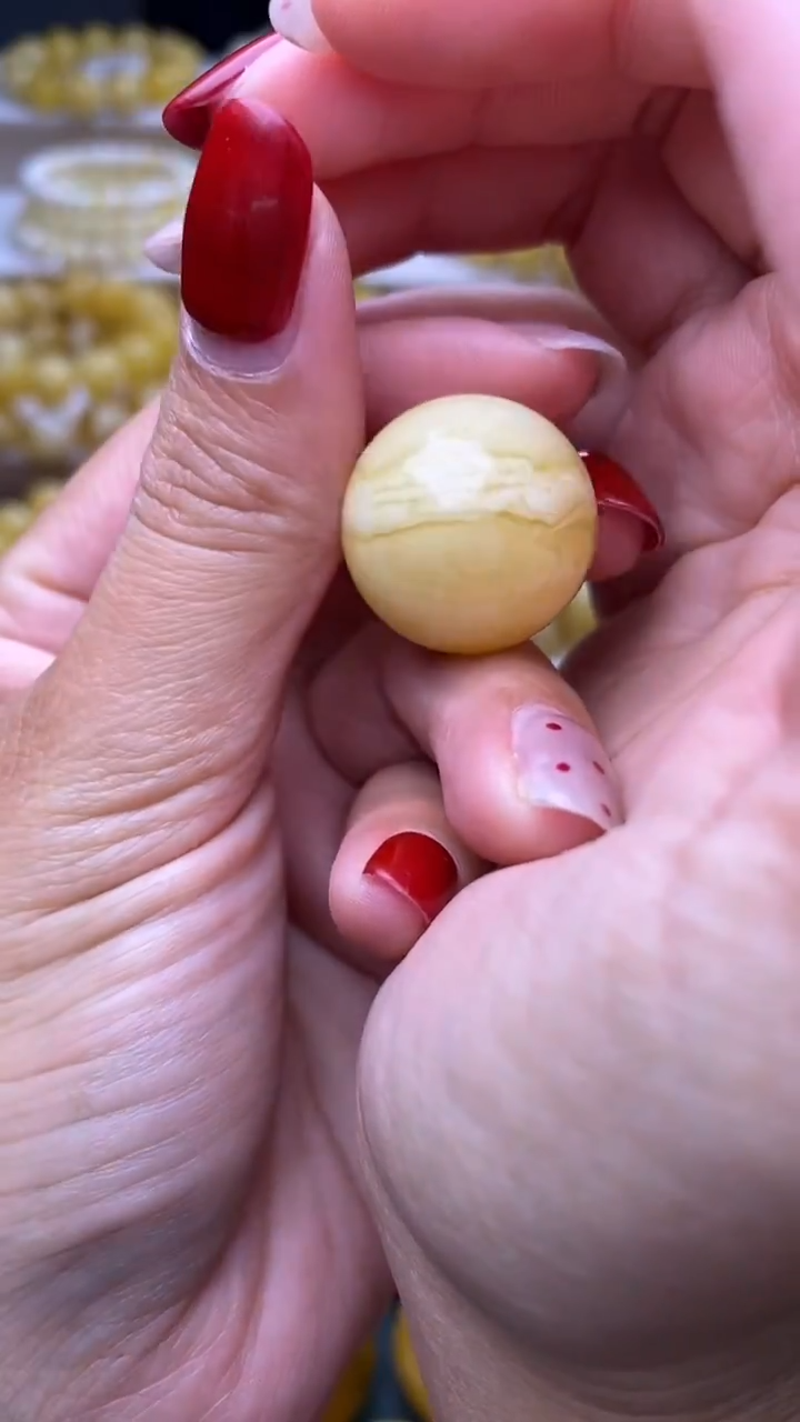 裸石蜜蜡未镶嵌葵.16