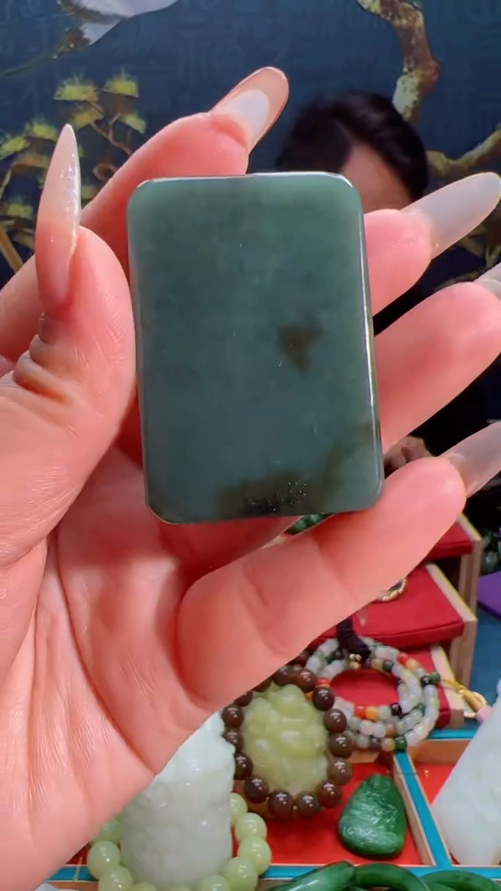 【闪购商品】和田玉吊坠未镶嵌1