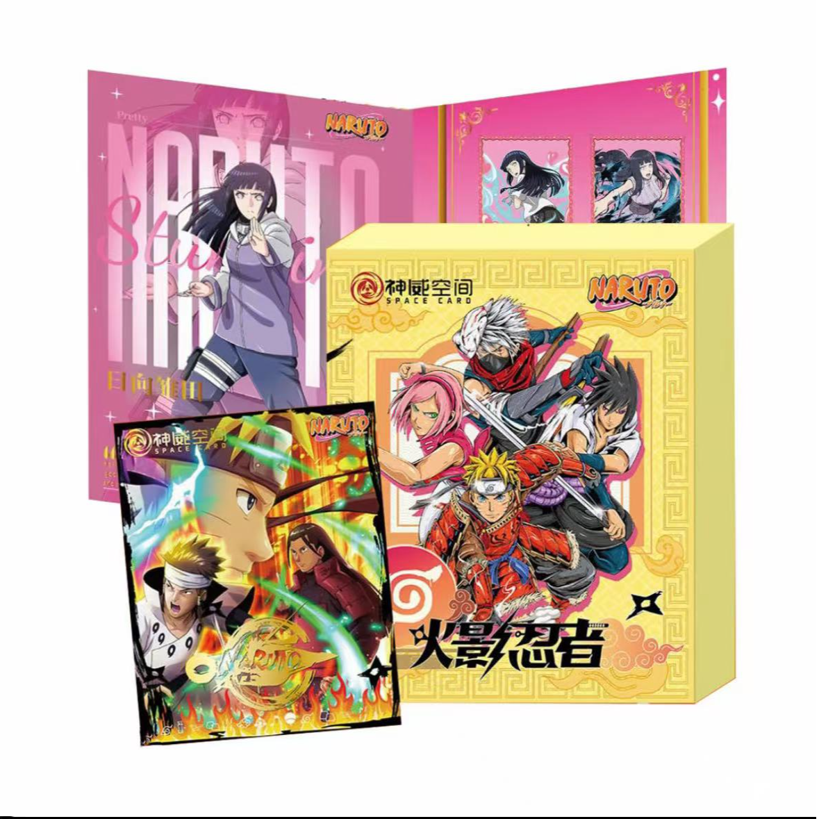 新人首单  二创同人 神威空间  火影忍者邮票集 盲盒代拆不退不换