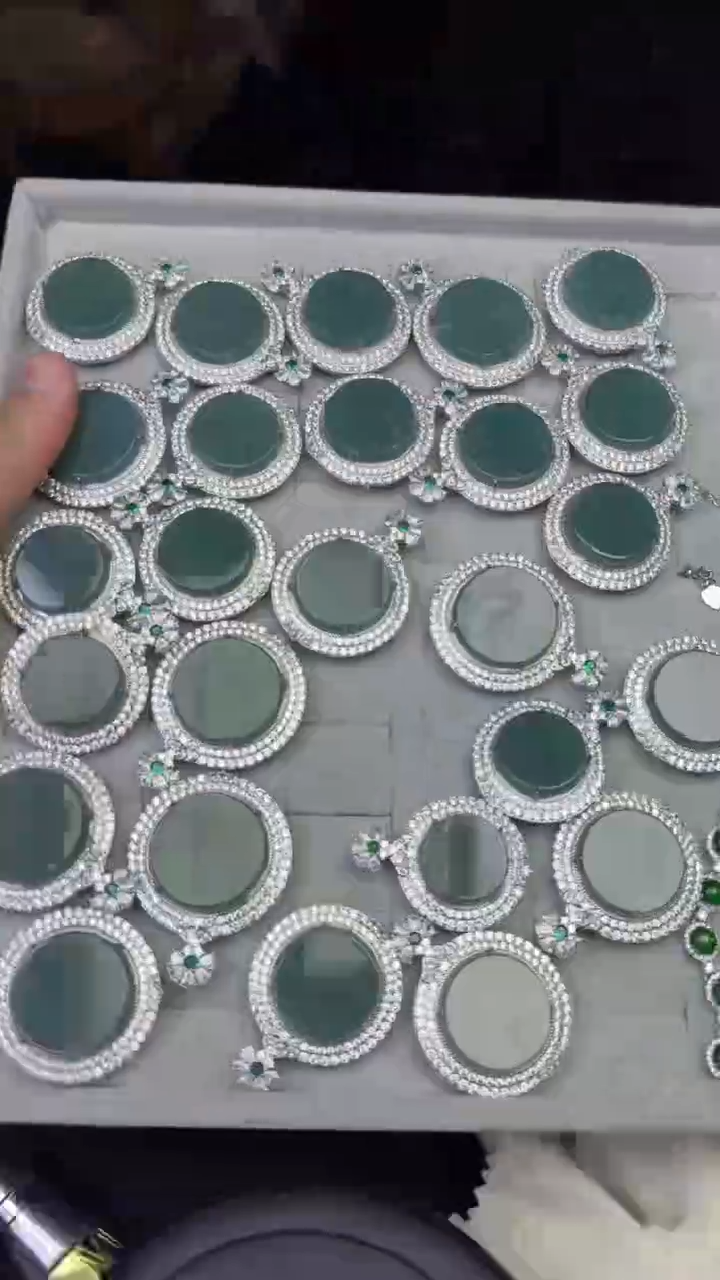 【闪购商品】翡翠颈饰未镶嵌无事牌多样性发其一