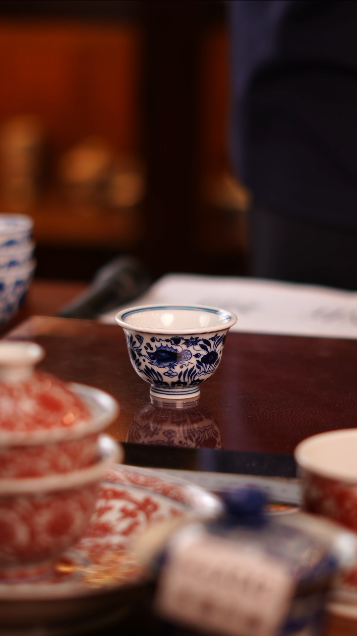 【闪购商品】非常非常漂亮的茶器39