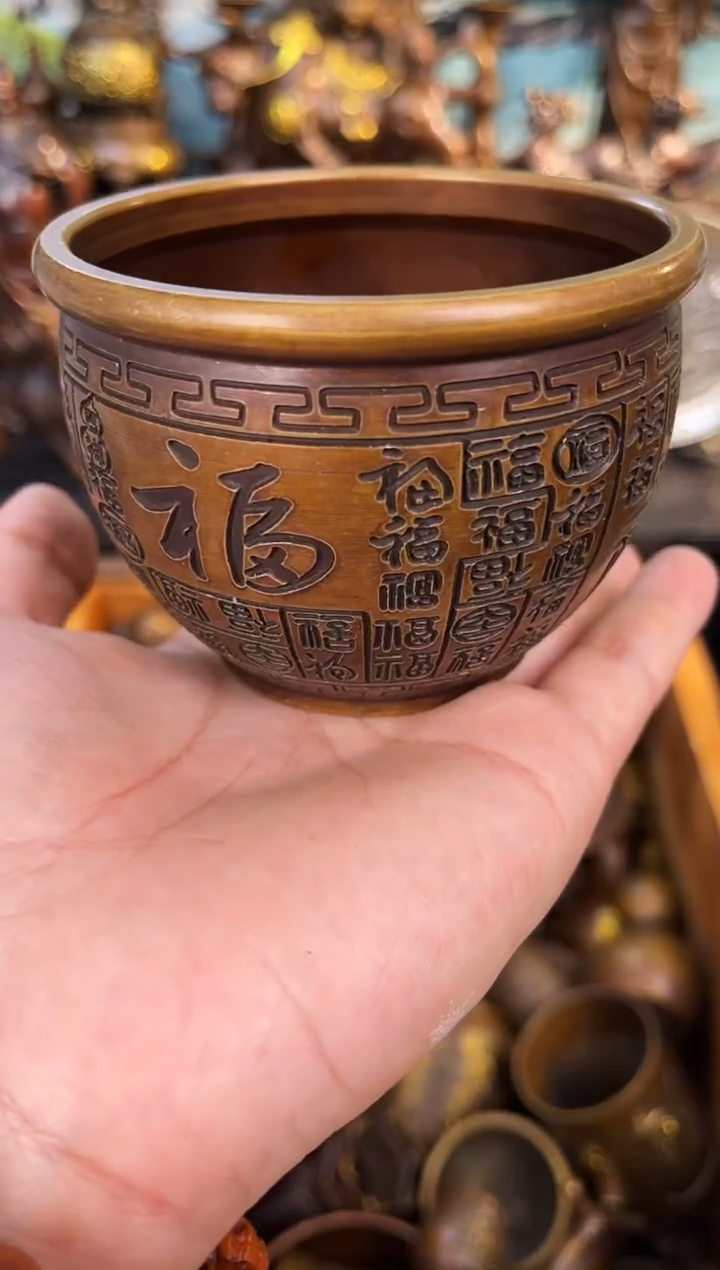 复古铜器摆件摆件