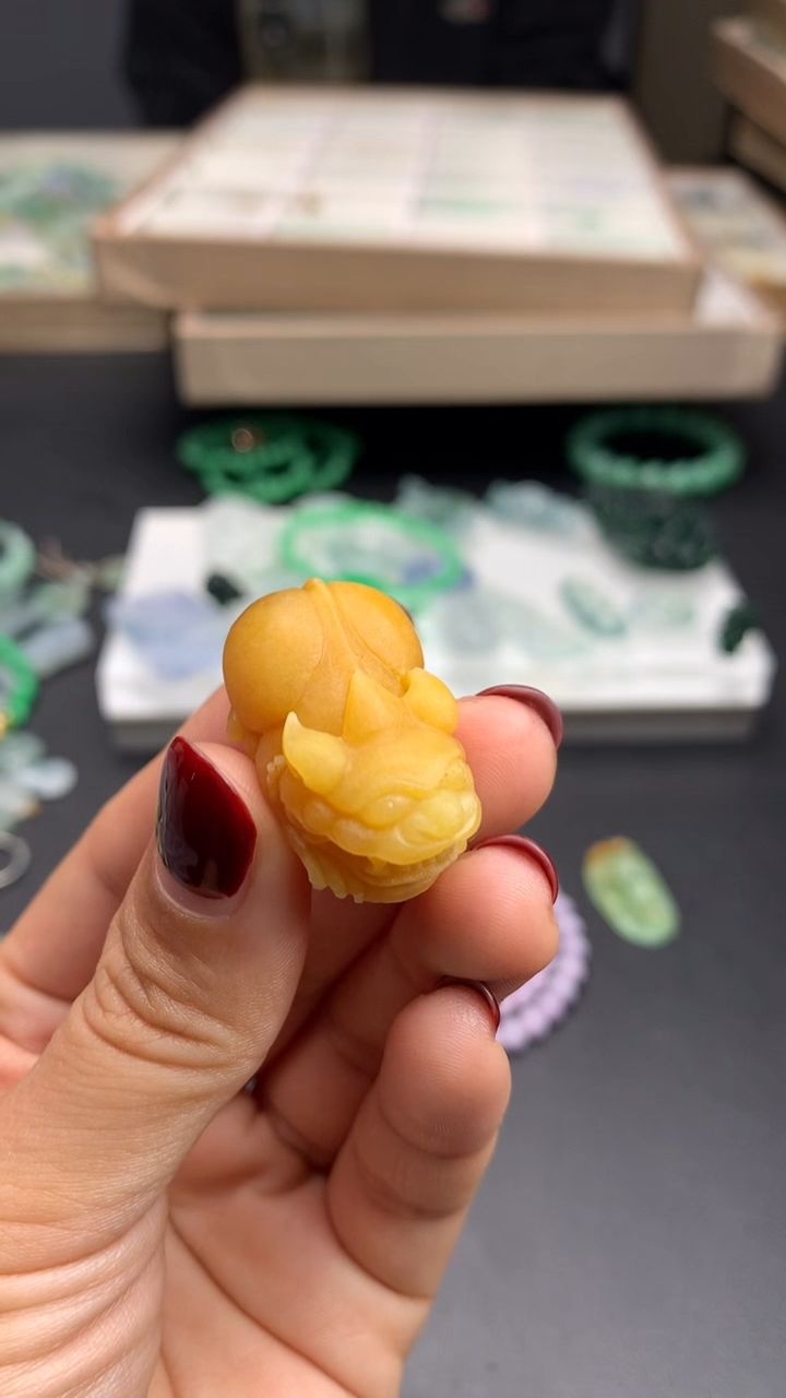 【闪购商品】定制翡翠未镶嵌