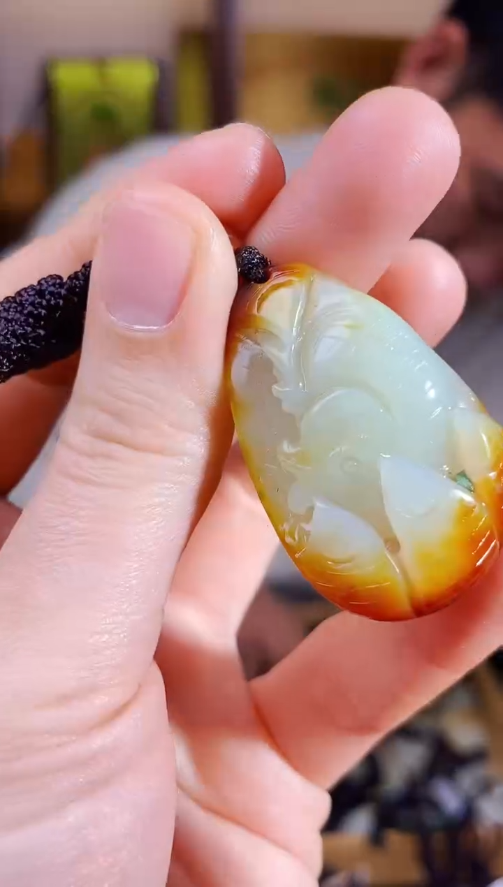 【闪购商品】和田玉颈饰未镶嵌1