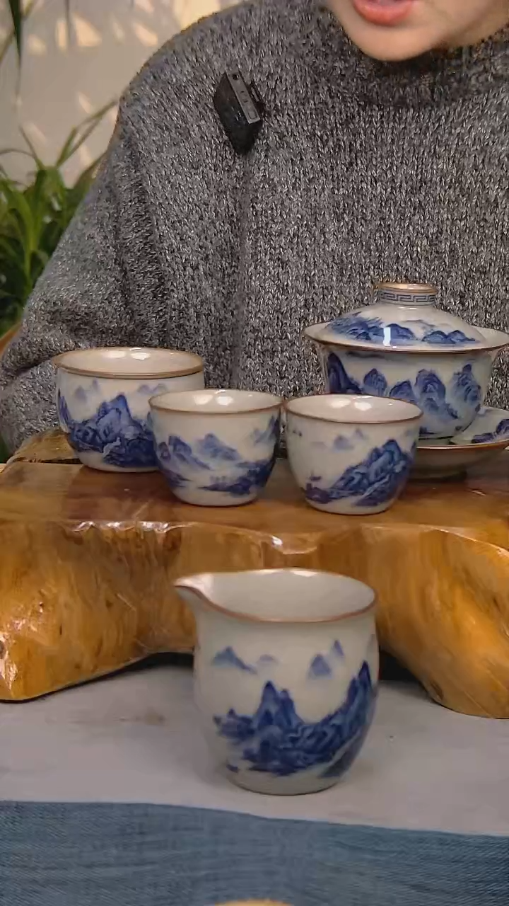 【闪购商品】简装家用款2件套 陶瓷家用茶具系列