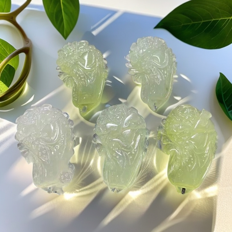 【李总宠粉】纯天然玉石未镶嵌多样性发其一玉白菜 102