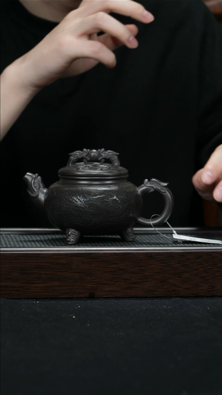 【闪购商品】紫砂茶壶宜兴紫砂壶240cc0389