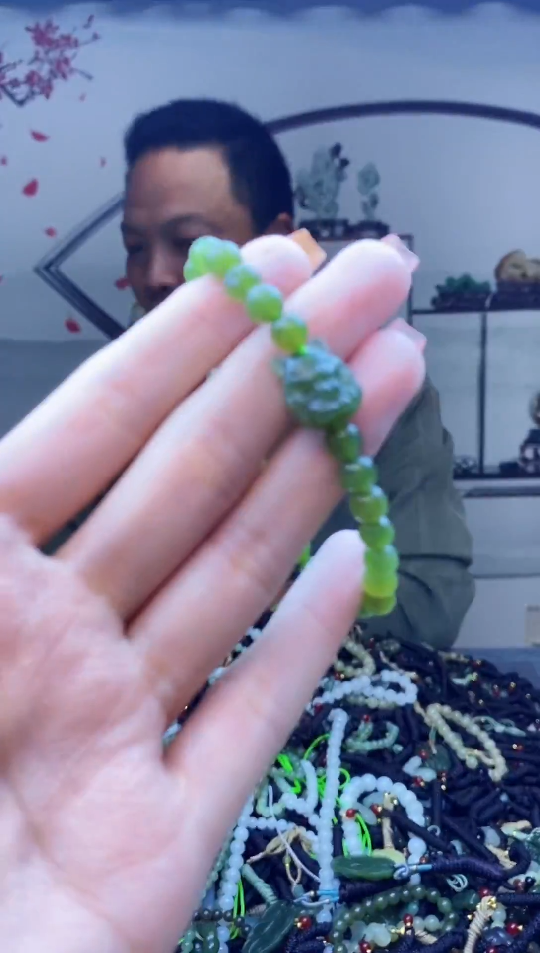 颈饰未镶嵌和田玉多样性发拍一发一