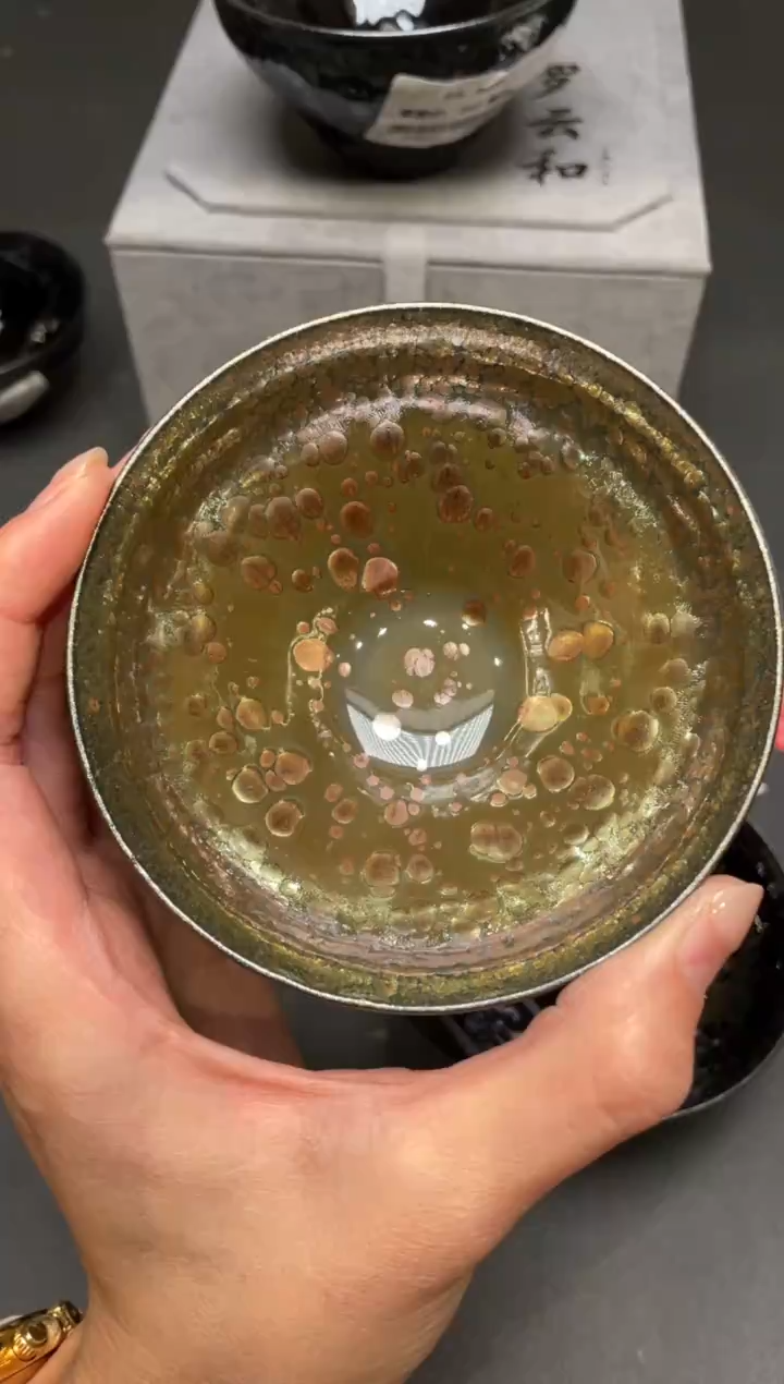 茶盏壮*兄119@@建窑建盏主人杯