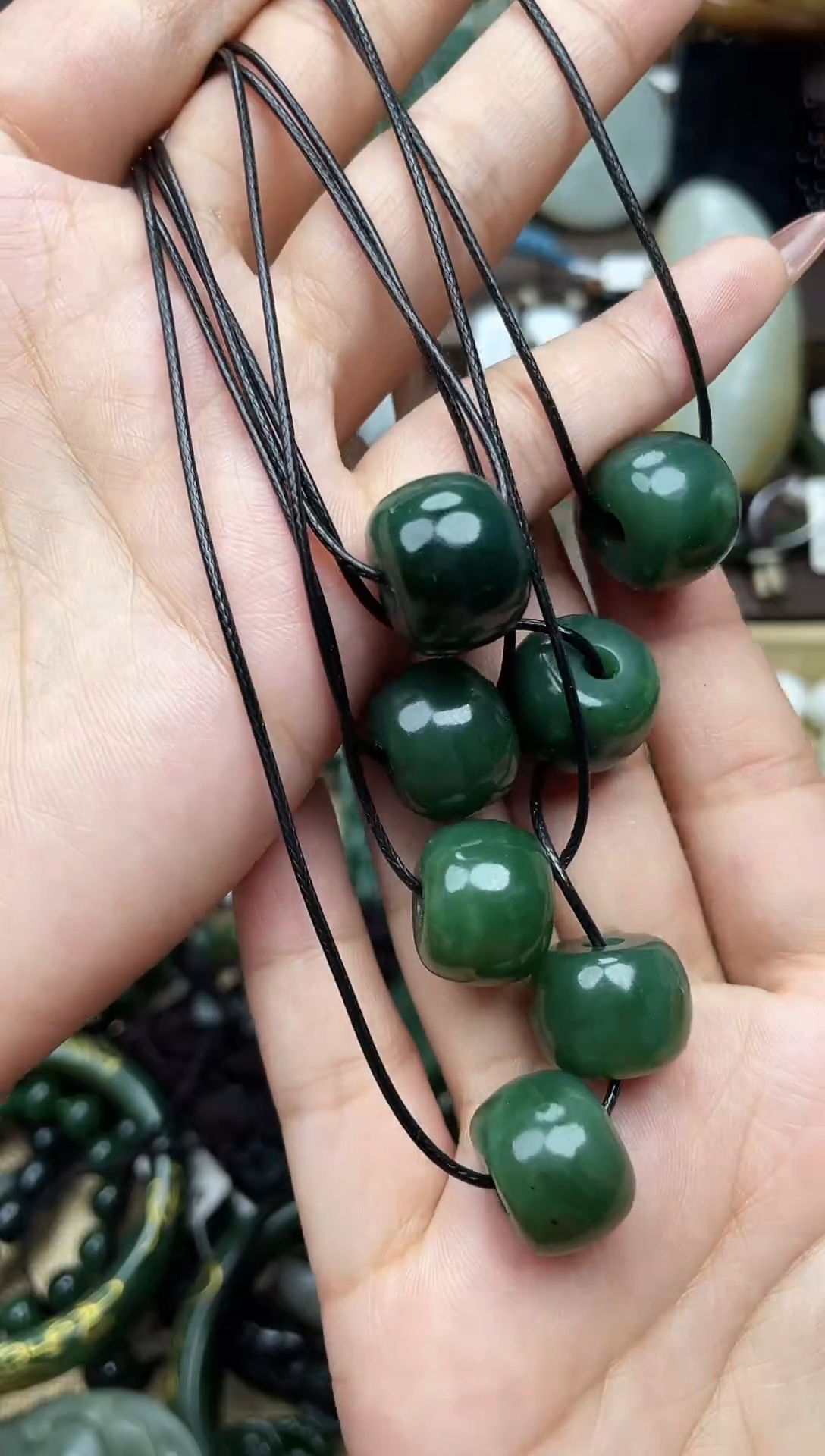 颈饰未镶嵌和田玉未镶嵌和田玉吊坠多样性拍一发一