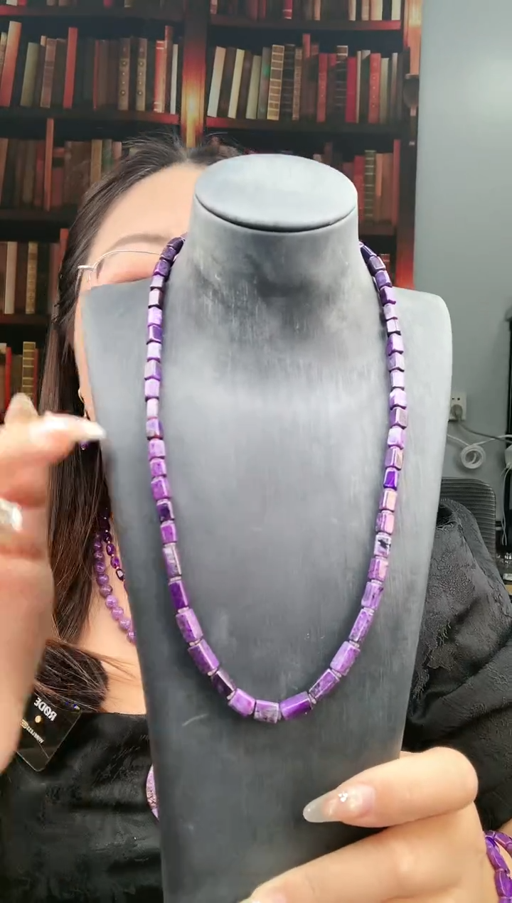 【闪购商品】苏纪石（舒俱来）项链未镶嵌.