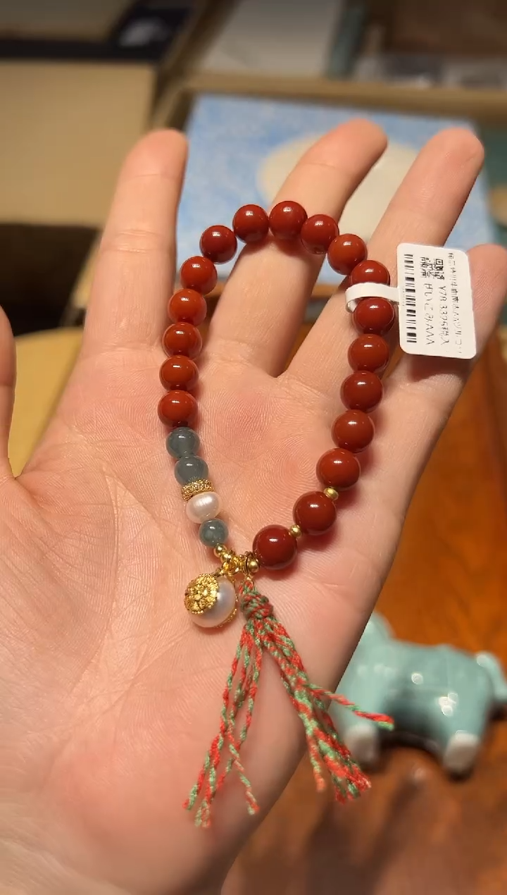 【闪购商品】南红玛瑙手串未镶嵌好好好好好好好好好好V
