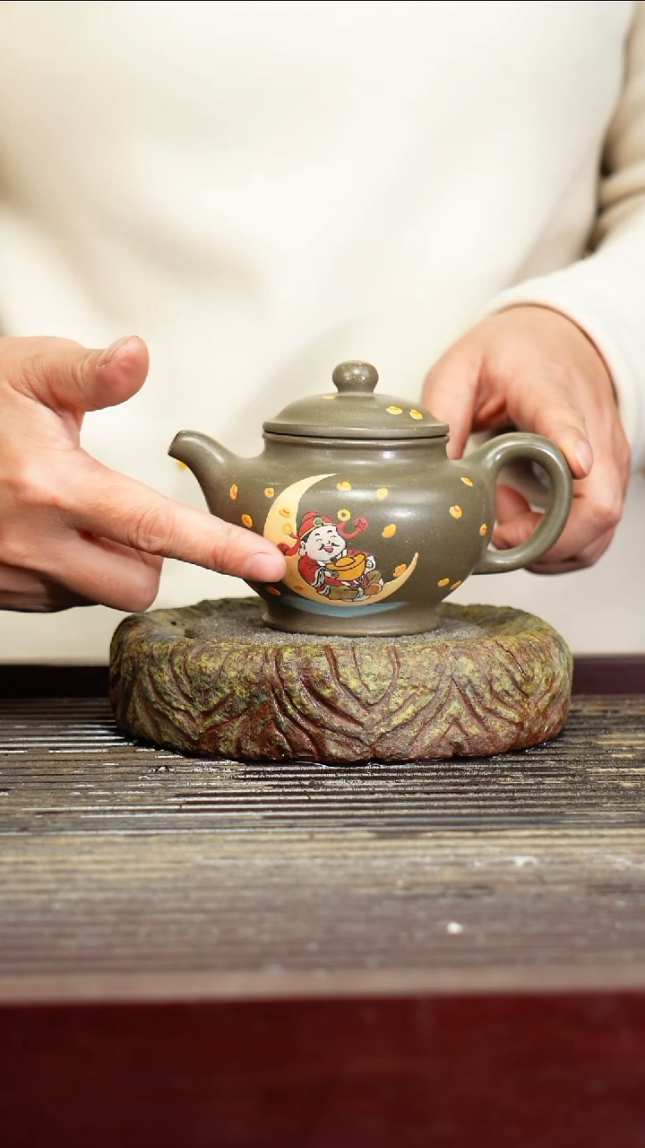 宜兴原矿紫砂壶茶壶宜兴原矿紫砂壶茶壶200C