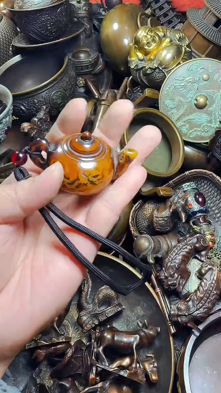 【闪购商品】蜜蜡裸石未镶嵌直播推荐直播推荐