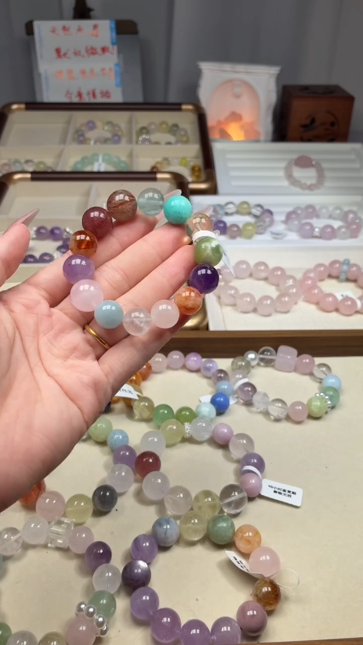 未镶嵌手串水晶187（天然水晶默认有瑕，介意者勿拍）