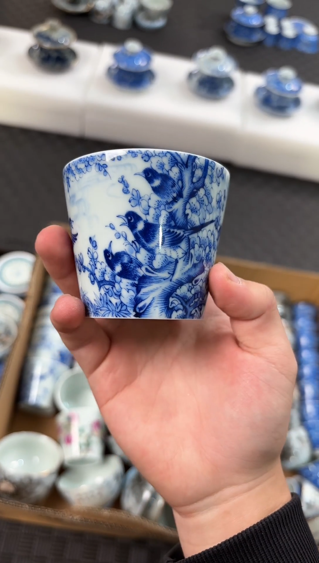 其他景德镇陶瓷茶具喜上眉梢可乐杯