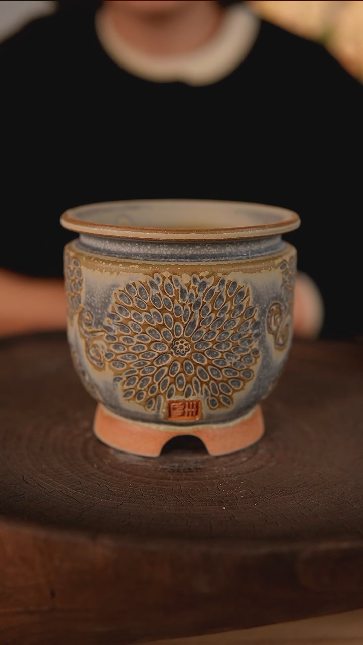 【闪购商品】陶瓷2-8-446默认瑕口径7.5