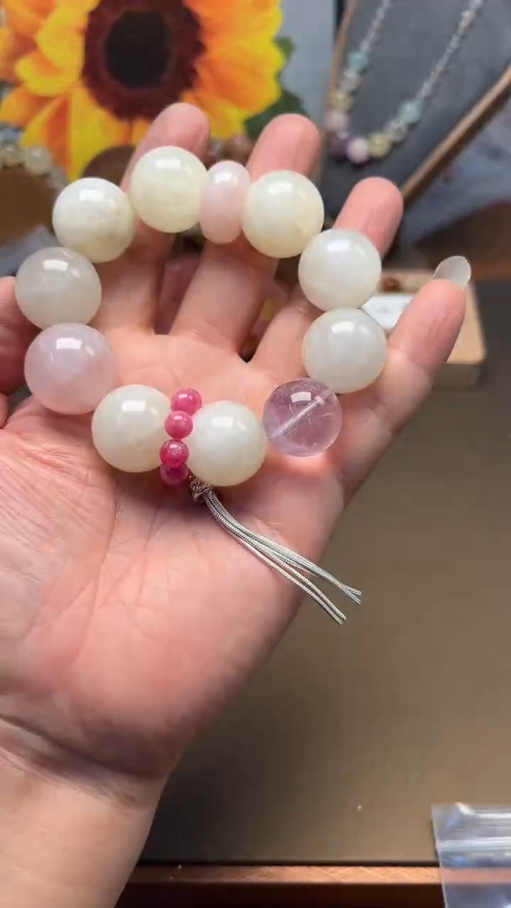 未镶嵌手链水晶1