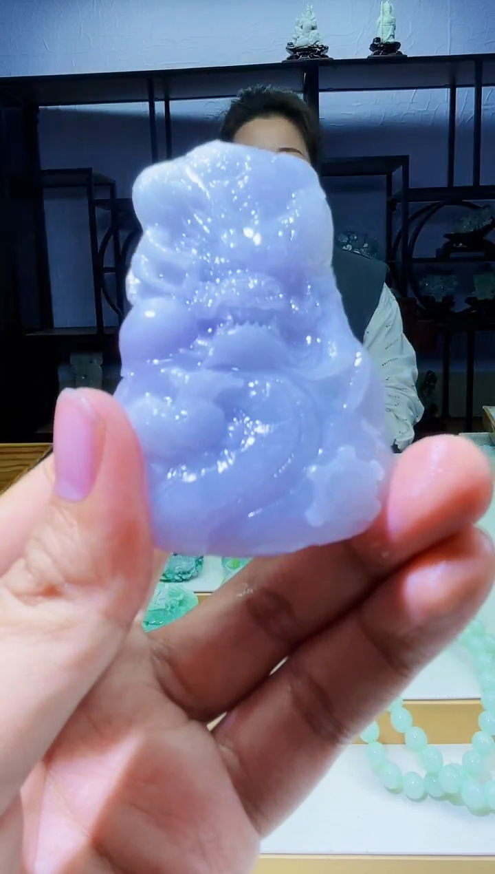【闪购商品】定制翡翠未镶嵌毛货02190094