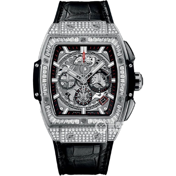 99新 Hublot/宇舶表 老佛爷/宇舶641后钻/自动/单表/42mm