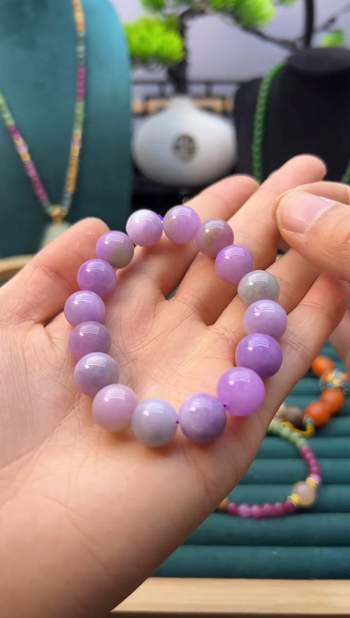 【闪购商品】翡翠颈饰14K金镶嵌S90