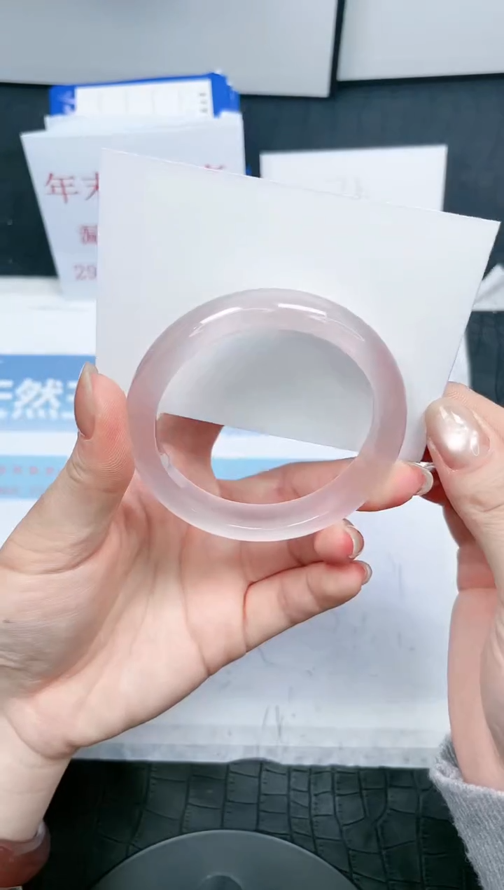 【闪购商品】石英质玉手镯未镶嵌332-55.3