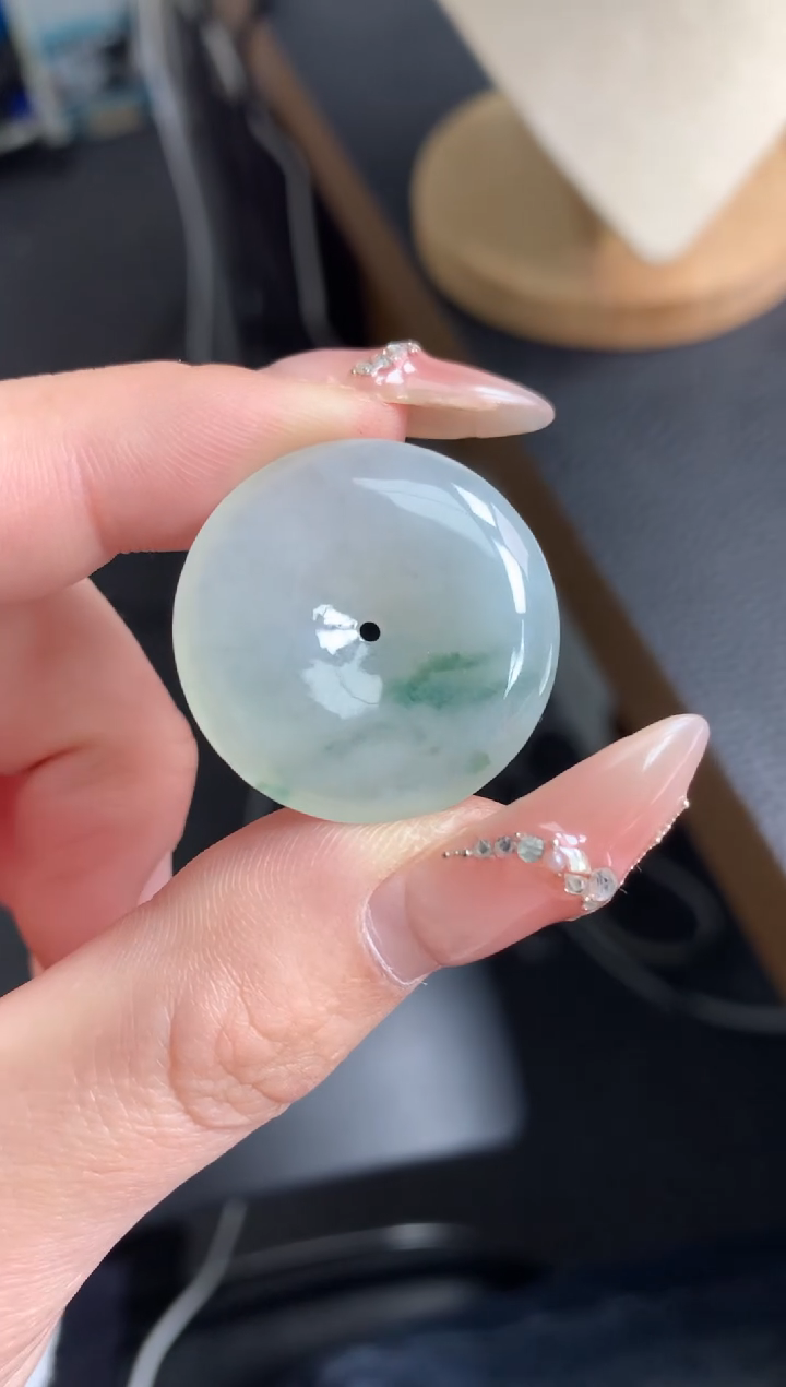 【闪购商品】定制翡翠未镶嵌扣子