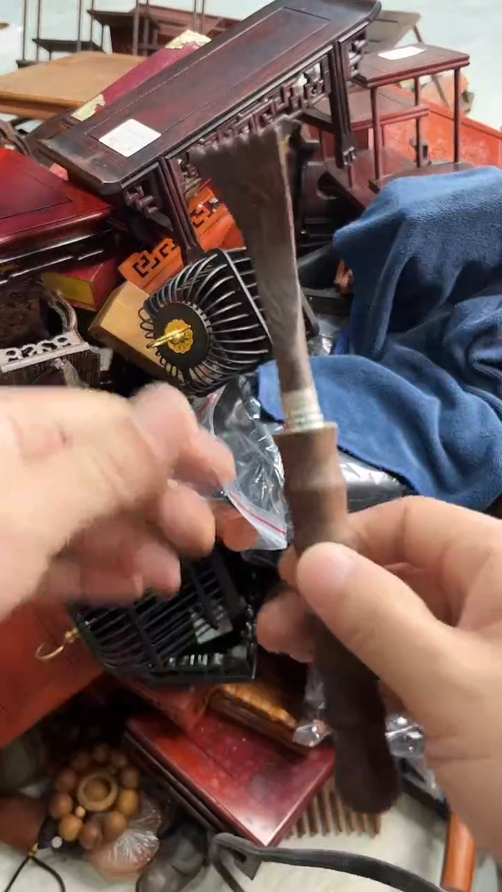 木痒痒挠海岸文化孤品处理