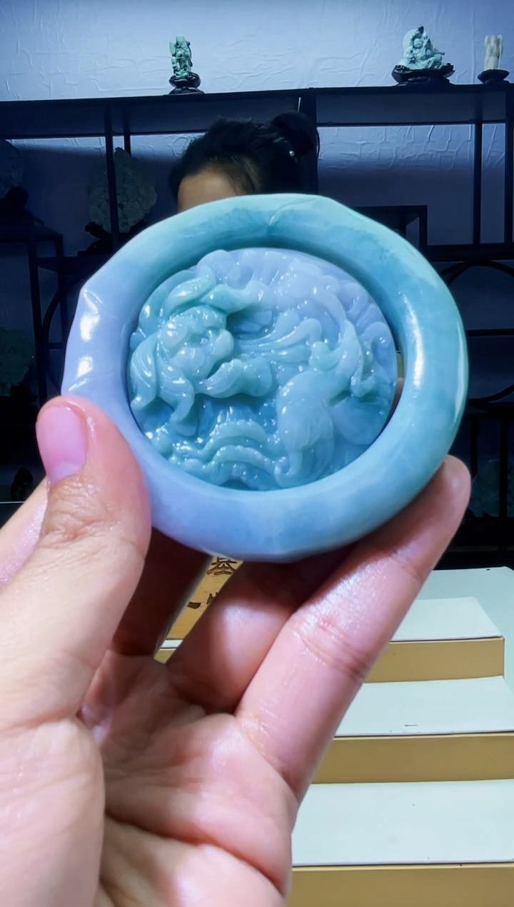 【闪购商品】定制翡翠未镶嵌 毛货01120155