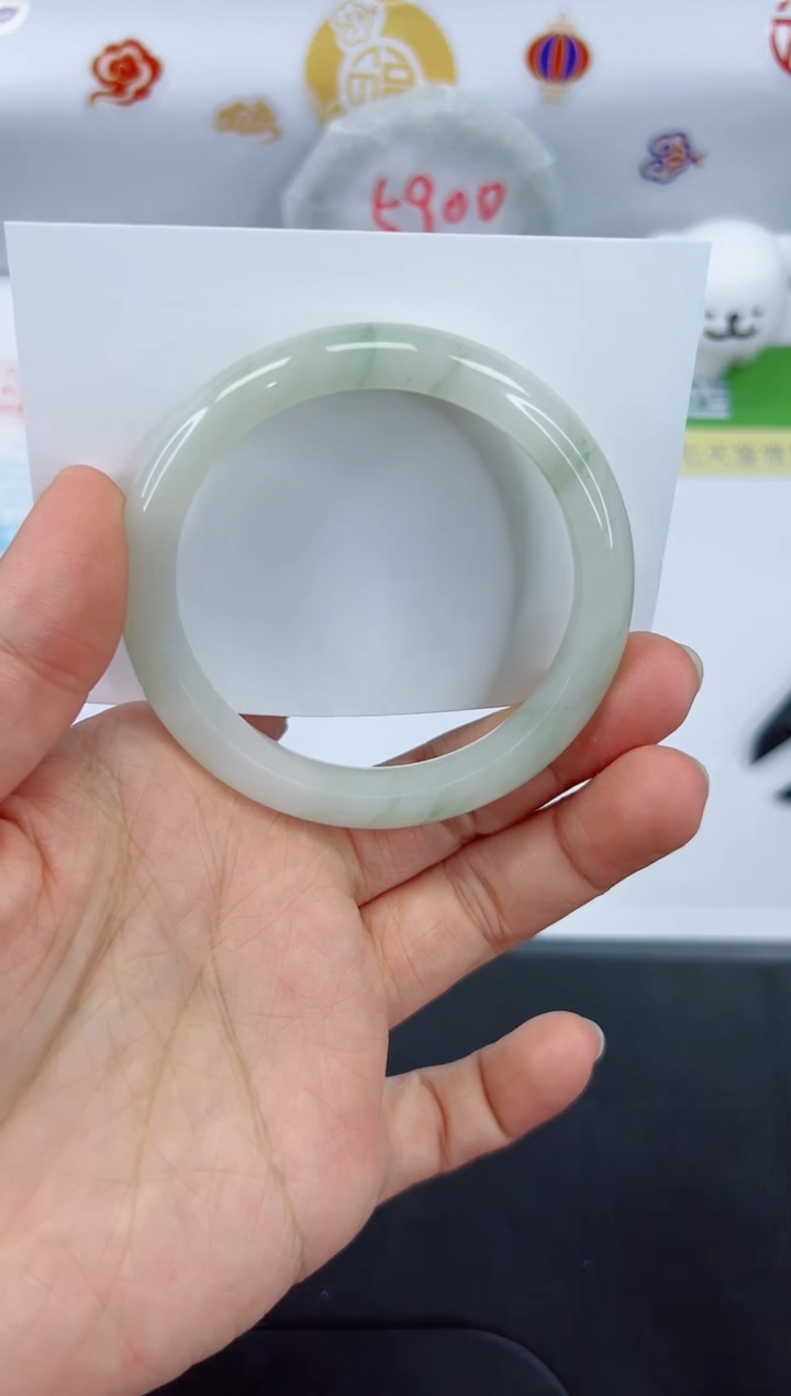 【闪购商品】石英质玉手镯未镶嵌208-56.7