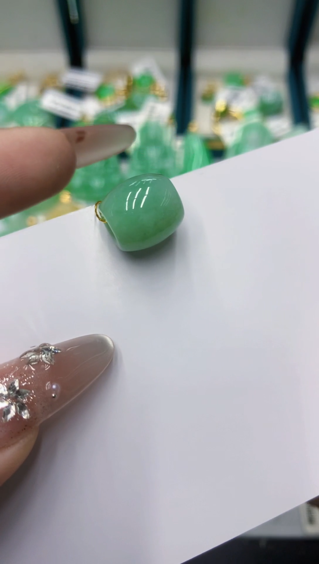 颈饰未镶嵌翡翠111111