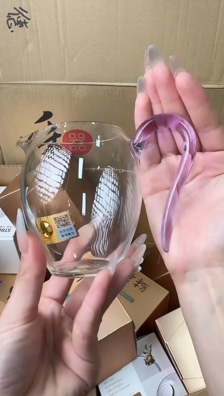 【闪购商品】@@禾器晶彩怡然浅紫色（无盒）