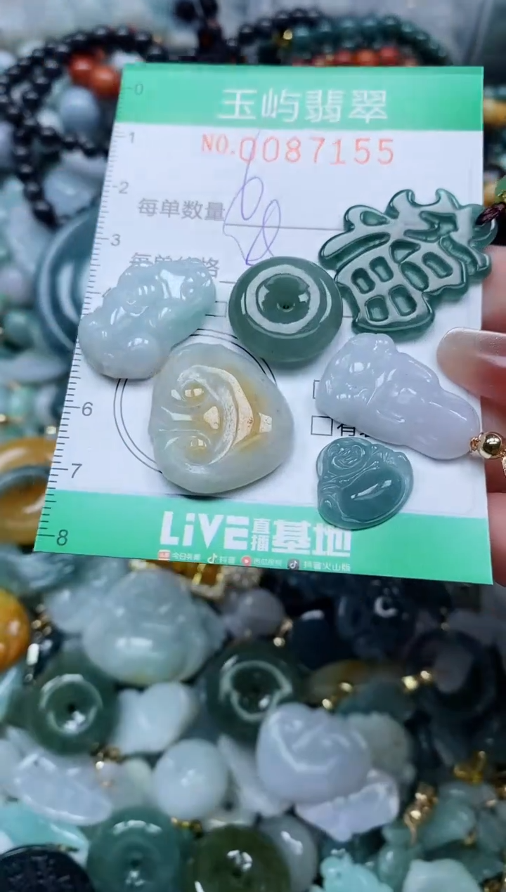 【闪购商品】翡翠颈饰未镶嵌闪购0087155