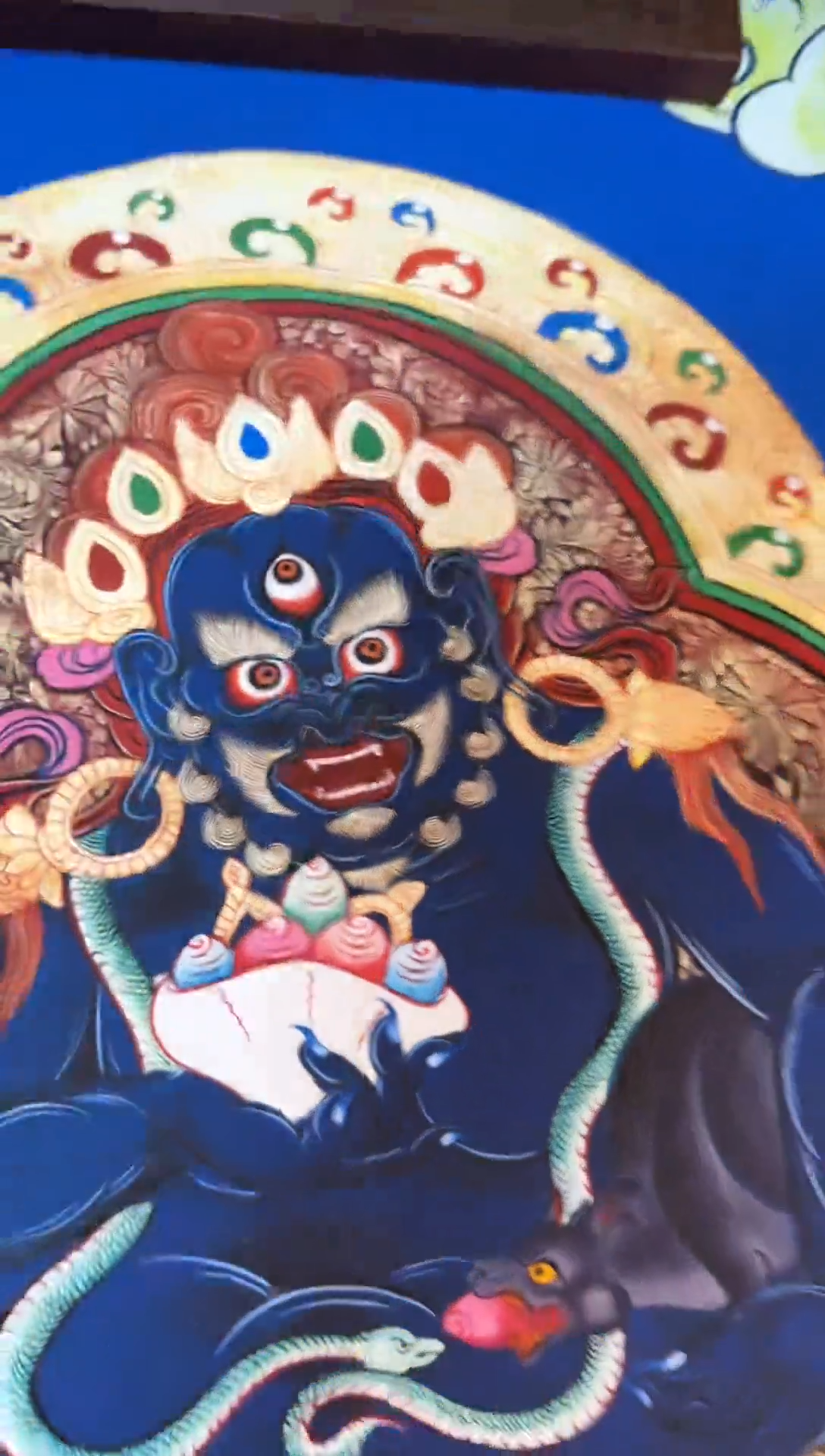 卷轴画精品唐卡===藏藏--39