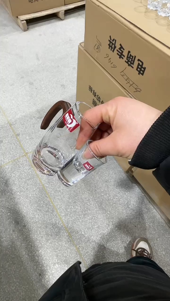 【闪购商品】玻璃无盖款青苹果闪购价1壶1杯