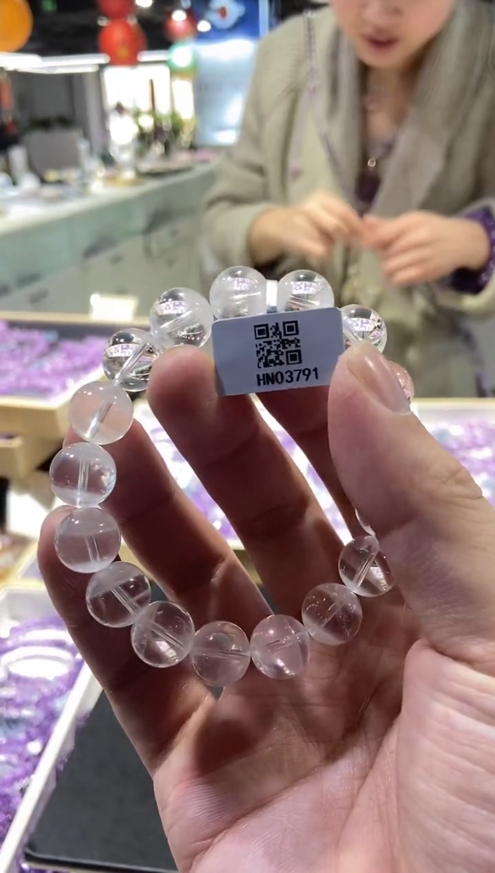 【闪购商品】水晶手串未镶嵌手串