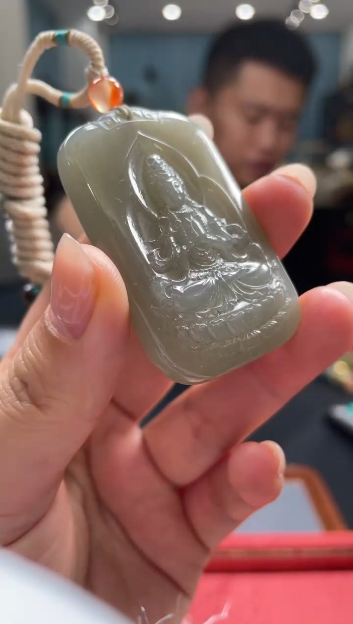 【闪购商品】和田玉颈饰未镶嵌02-26HDJT0144744