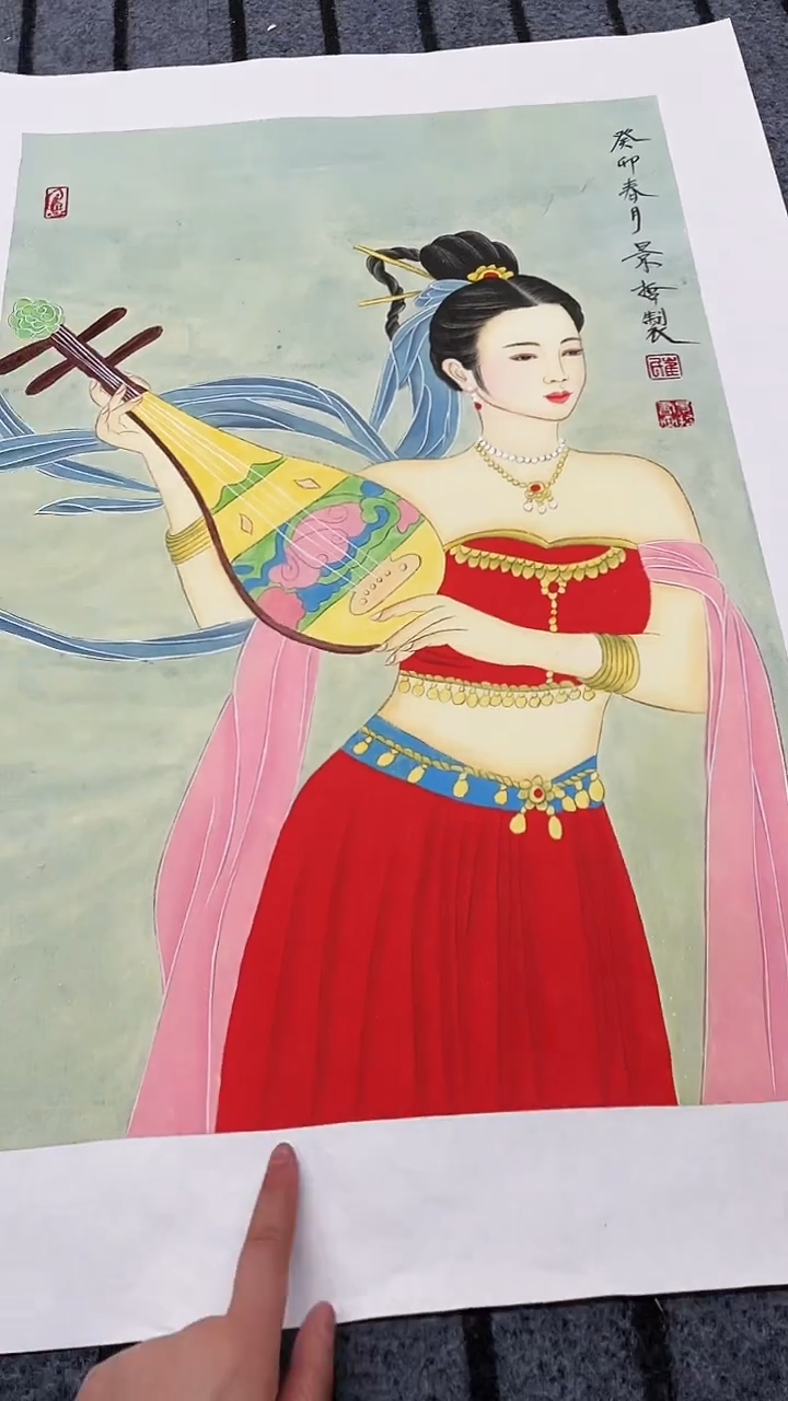 精品国画花鸟作品