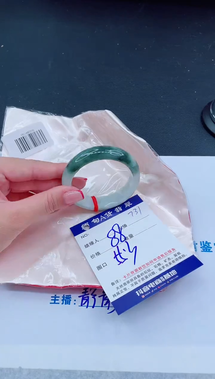 未镶嵌手镯翡翠138