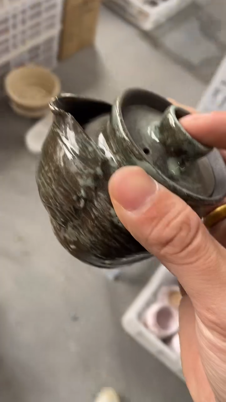 瓷片D045陶瓷茶具茶器