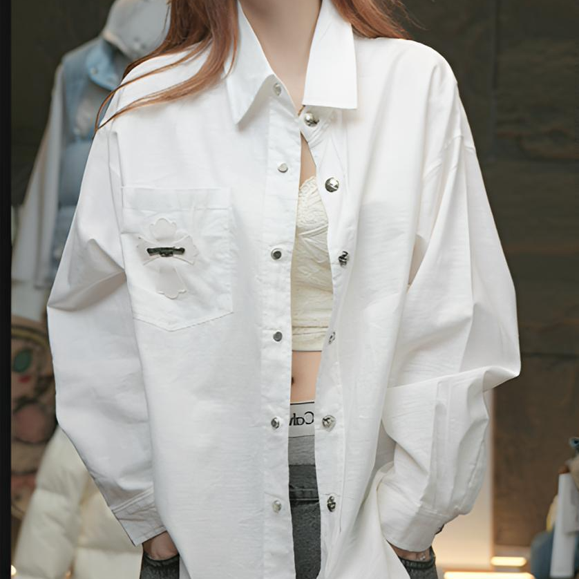 【乖总专属】-103号链接-新款潮流休闲衬衫-NY1013