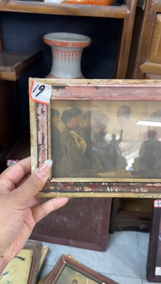 收藏家居装饰摆件真品瓷器老物件