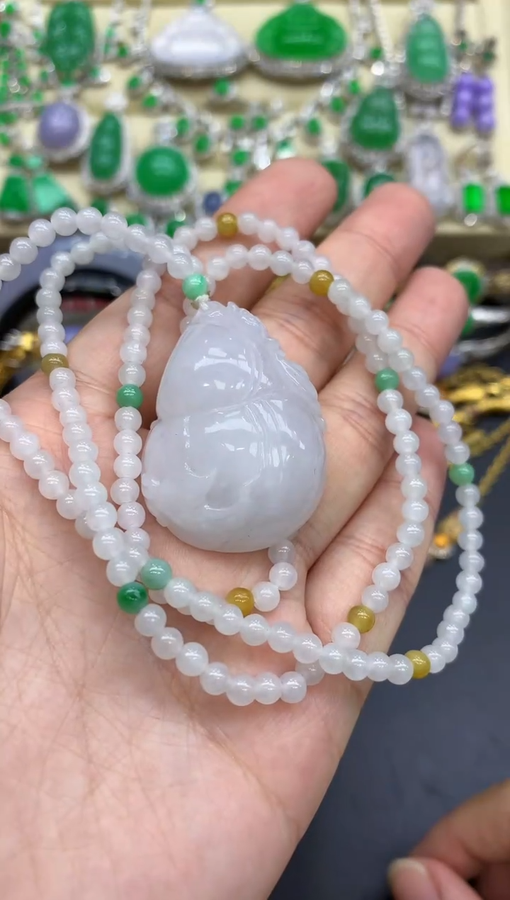 颈饰未镶嵌翡翠31-中国好珍宝