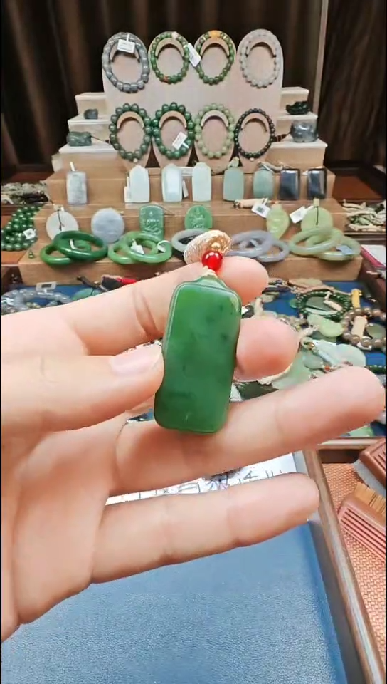 颈饰未镶嵌和田玉多样性发货拍一发一